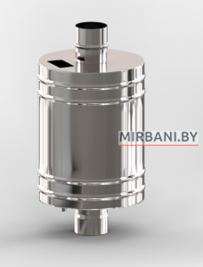 Бак проходной 48 л